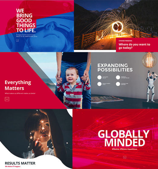 Unicorn Bundle - Headers Divi Layout Kit