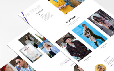 Mermaid Divi Theme Person Module Pack