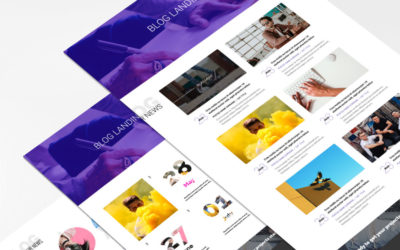 The Theme Divi Blog Module Pack with 5 Modules in the Mermaid Bundle