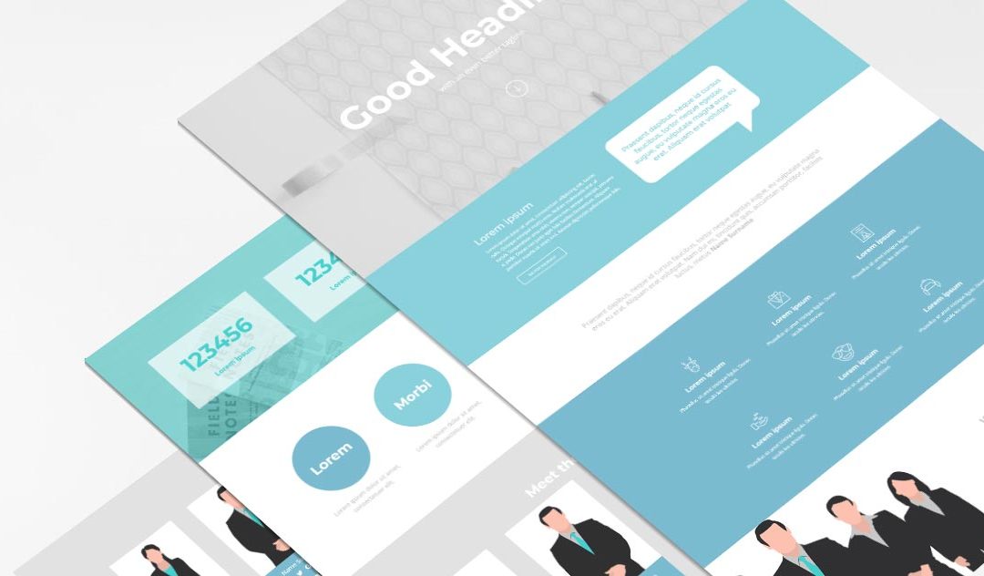 Stunning Free Agency Homepage Divi Layout