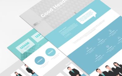 Stunning Free Agency Homepage Divi Layout