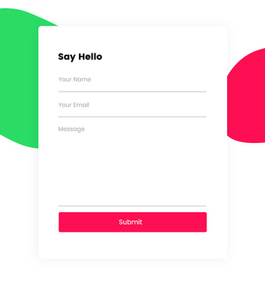 Divi Contact Form Module - Day 5 | 12 Days Xmas Freebies