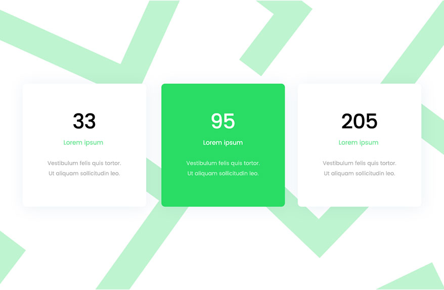 How to style Divi theme Number Counter Module