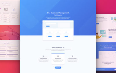 Download a Free & Results-Driven SaaS Layout Pack for Divi