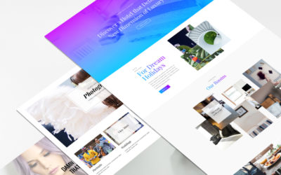 Top Five Free Divi Layouts by Divi Den