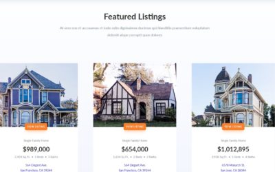 Free Divi Theme Layout Pack for Real Estate Websites