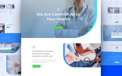 Doctor’s Office Free Divi Layout Pack