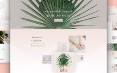 Jeweler Free Divi Layout Pack