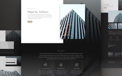 Architecture Firm Free Divi Layout Pack