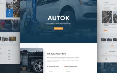 Auto Repair Free Divi Layout Pack