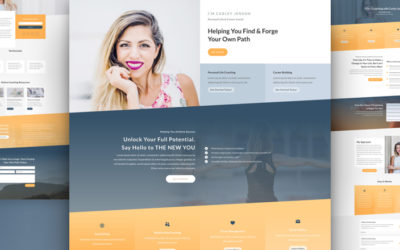 Life Coach Free Divi Layout Pack