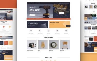 Hardware Store Free Divi Layout Pack