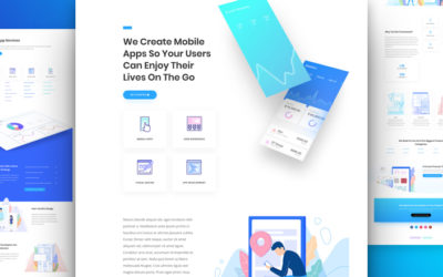 App Developer Free Divi Layout Pack