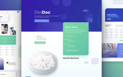 Health Clinic Free Divi Layout Pack