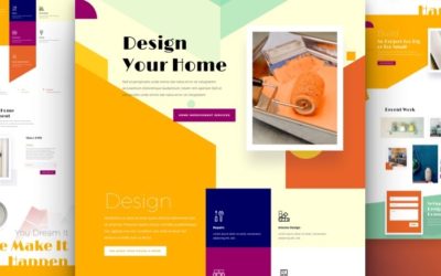 Home Improvement Divi Layout Pack