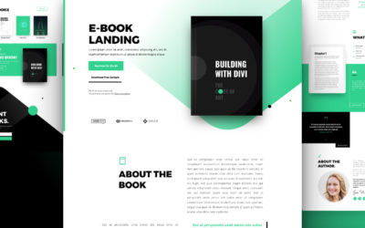 Ebook Free Divi Layout Pack