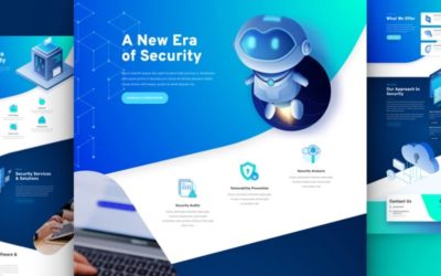 Cyber Security Free Divi Layout Pack