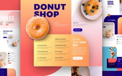 Donut Shop Free Divi Layout Pack