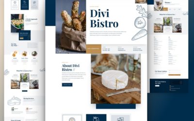 Bistro Free Divi Layout Pack