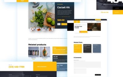 Free Divi Service Page Layout Pack