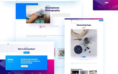 Free Software Divi Theme Builder Pack