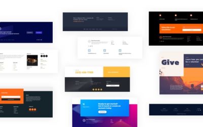 Free Divi Footer Layout Pack