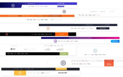Free Divi Header Layout Pack