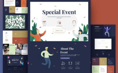 Event Free Divi Layout Pack