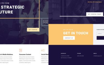 PR Firm Free Divi Layout Pack