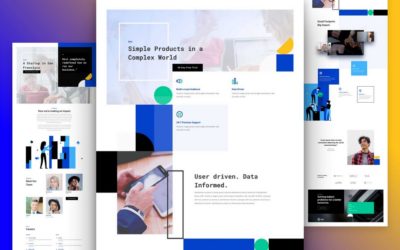 Startup Free Divi Layout Pack