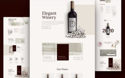 Winery Free Divi Layout Pack