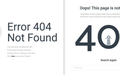 Divi 404 Templates for the WordPress Customizer