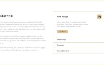 Divi Accordion Modules & Sections