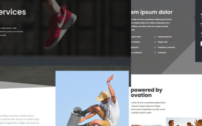 Divi Landing Page Layouts