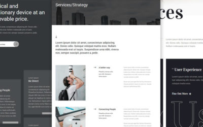 Divi Services Page Layouts