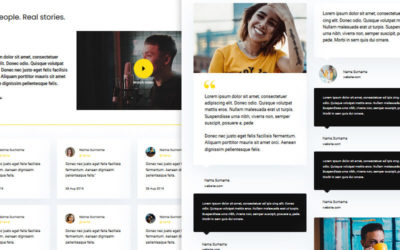 Divi Testimonial Layouts