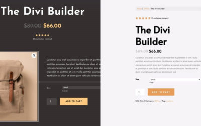 WooCommerce Cyber Monday Free Divi Layout Pack