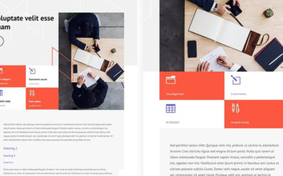 Free Divi Blog Post Template for the Brokerage Layout Pack