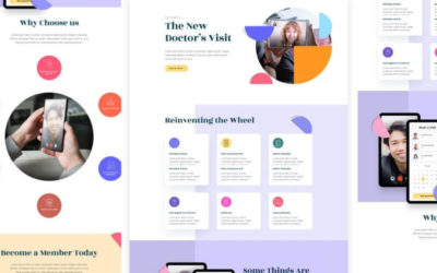Telehealth Free Divi Layout Pack