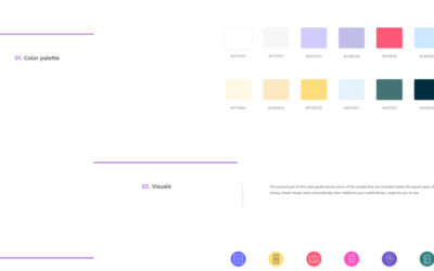 Global Presets for the Telehealth Firm Layout Pack