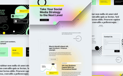 Social Media Consultant Free Divi Layout Pack