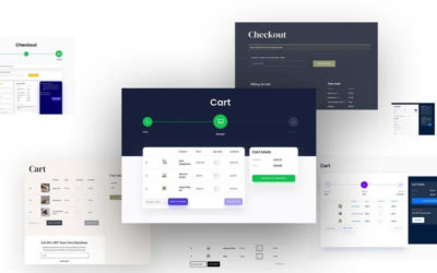 Free Divi Cart and Checkout Page Template Sets