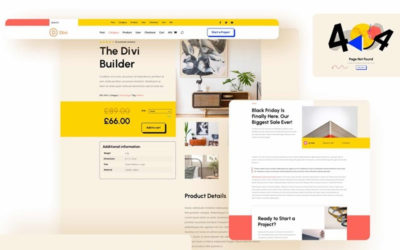 Cyber Monday Free Divi Layout Pack #2