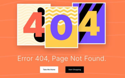 Free Divi 404 Page Template for the Print Designer Layout Pack