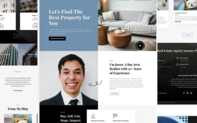 Real Estate Agent Free Divi Layout Pack