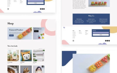 Toy Store Free Divi Layout Pack