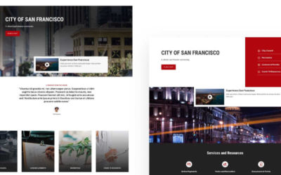 City Free Divi Layout Pack