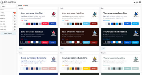 Maxi Blocks free Gutenberg template library