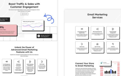 Email Marketing Free Divi Layout Pack