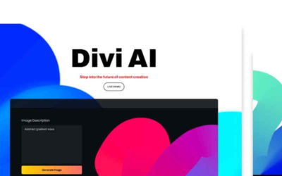 AI Free Divi Layout Pack